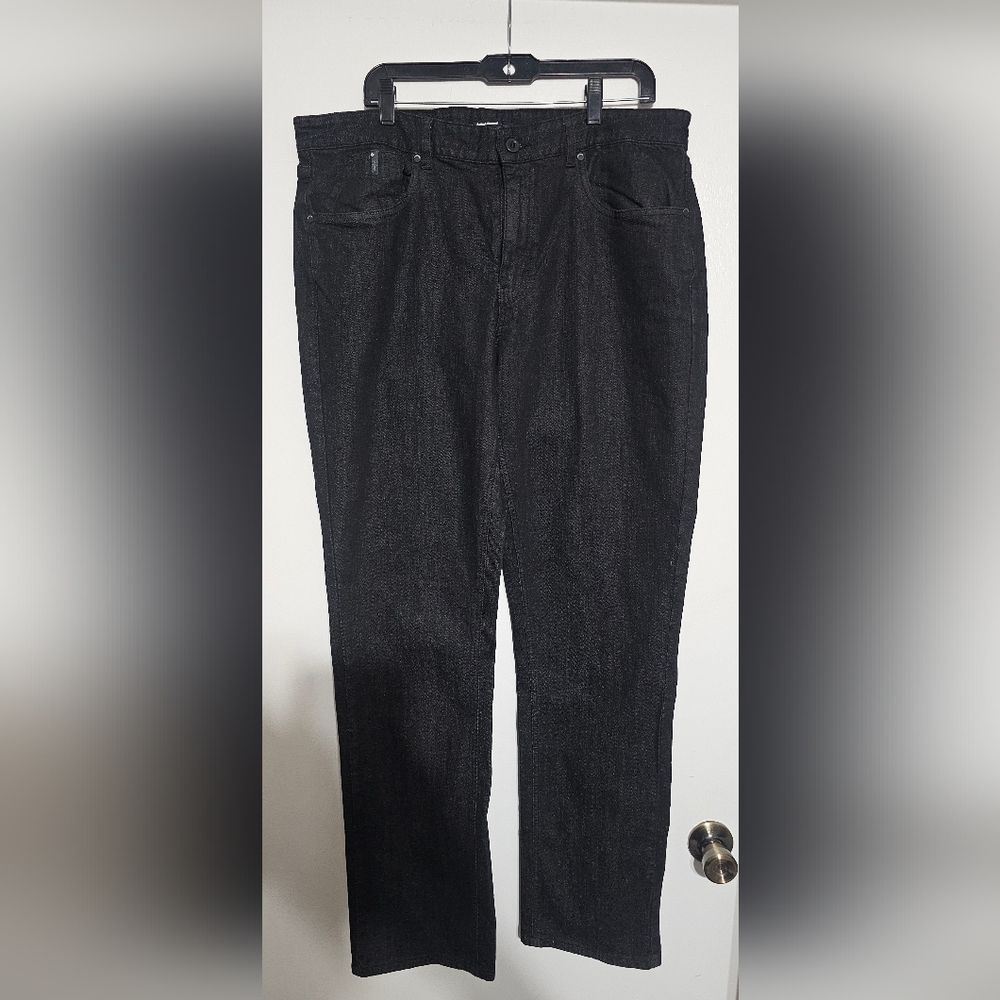 Black Diamond Mens Crag Denim Pants Black Size 38 X 34 NWT